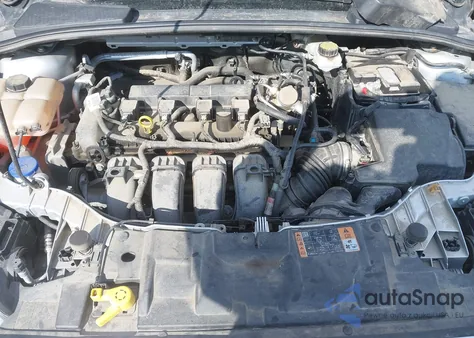 2018 Ford Focus S из США, поврежденный, VIN 1FADP3E26JL213873